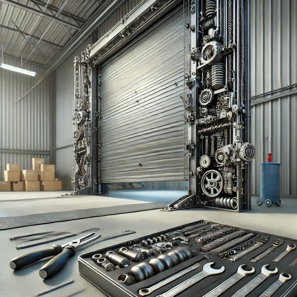 Commercial Garage Door Repair Marlborough MO - Industrial Door Solutions for Warehouses & Loading Docks